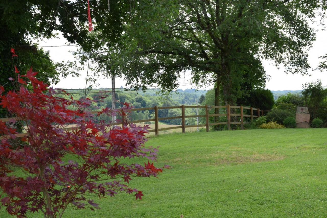 Libellule Bed and Breakfast Coussac-Bonneval Buitenkant foto