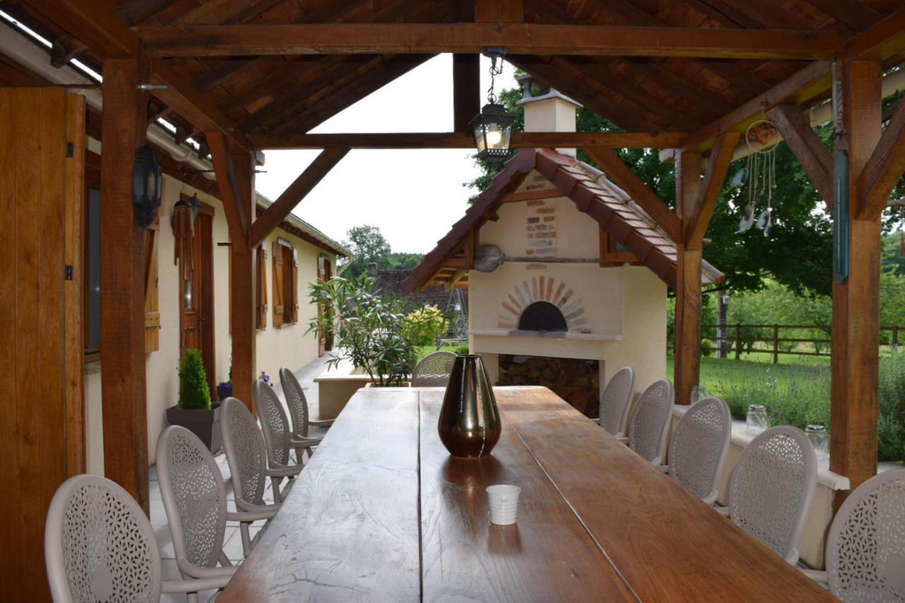 Libellule Bed and Breakfast Coussac-Bonneval Buitenkant foto