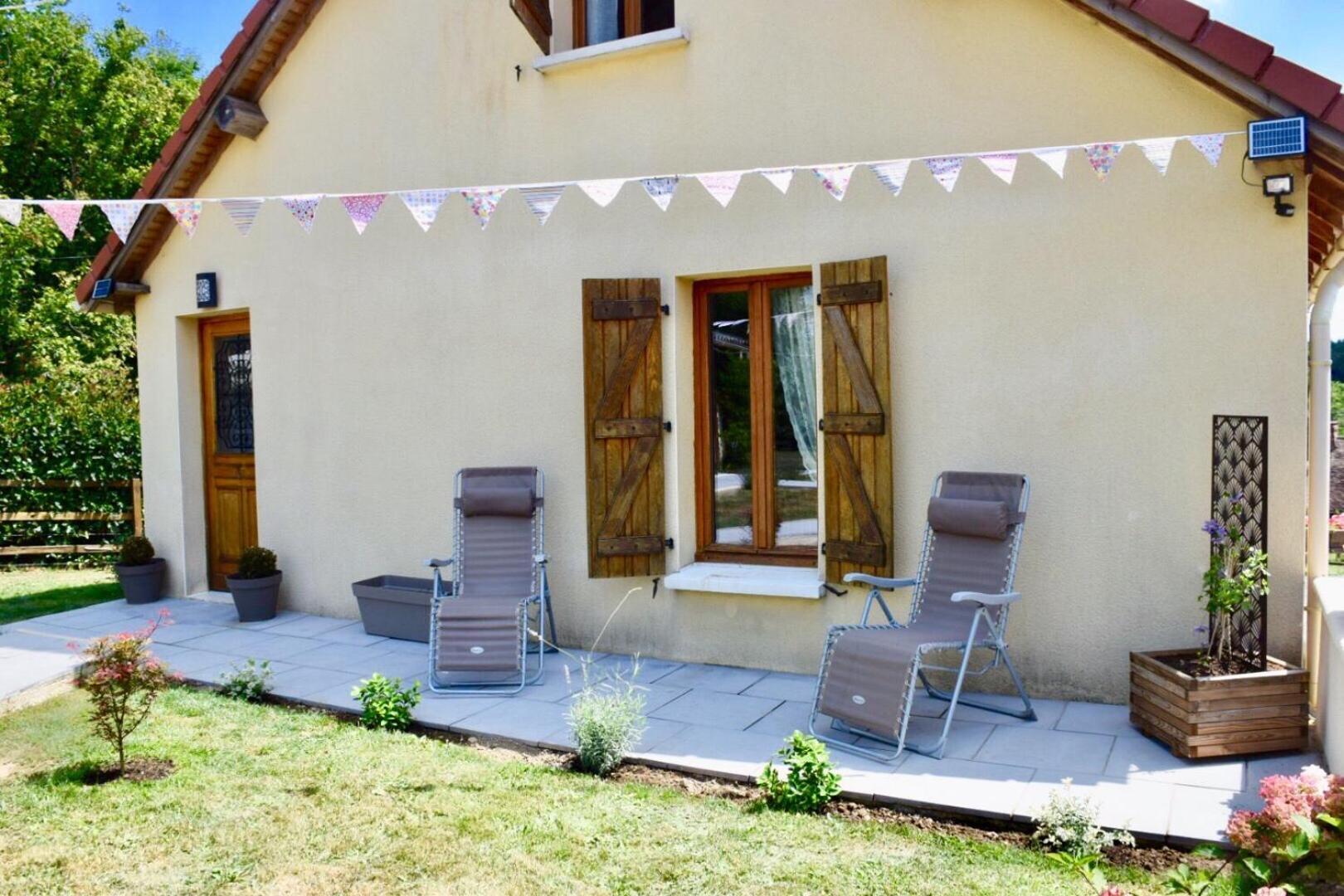 Libellule Bed and Breakfast Coussac-Bonneval Buitenkant foto